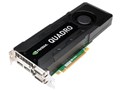 NVIDIA Quadro K5000 [PCIExp 4GB]