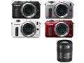 EOS M EF-M18-55 IS STM �����Y�L�b�g [�z���C�g]