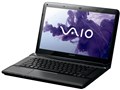 VAIO E�V���[�Y14 SVE1413AJ Core i7���ڃ��f�� [�u���b�N]