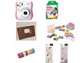 instax mini 25 �X�N���b�v�u�b�L���O�Z�b�g