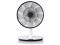 GreenFan2+ �R�[�h���X���f�� EGF-1250-WK [�z���C�gx�u���b�N]