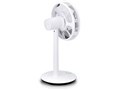 GreenFan mini �R�[�h���X���f�� EGF-2150-WK [�z���C�gx�u���b�N]