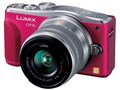 LUMIX DMC-GF6W-R �_�u���Y�[�������Y�L�b�g [���b�h]