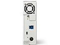 DriveStation HD-LBV4.0TU3-WHD [�z���C�g]