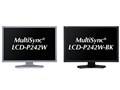 MultiSync LCD-P242W-BK [24.1�C���` �u���b�N]
