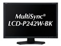 MultiSync LCD-P242W-BK [24.1�C���` �u���b�N]