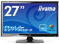 ProLite E2773HS-2 E2773HS-GB2 [27�C���` �}�[�x���u���b�N]