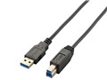 USB3-ABX10BK [1m �u���b�N]