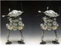 Ma.k �}�V�[�l���N���[�K�[ 1/20 Pz.Spah 1124 ���i�K���X
