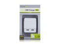Dual USB Charger Slide 2A TR-DUSLIDE2A-WT [�z���C�g]