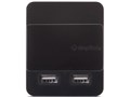 Dual USB Charger Slide 2A TR-DUSLIDE2A-BK [�u���b�N]