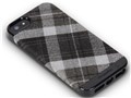 Microshield Style Menswear IPP-MSMW5-03 [�u���b�N/�z���C�g/�O���[(�^�[�^���`�F�b�N)]