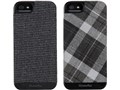 Microshield Style Menswear IPP-MSMW5-03 [�u���b�N/�z���C�g/�O���[(�^�[�^���`�F�b�N)]