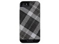 Microshield Style Menswear IPP-MSMW5-03 [�u���b�N/�z���C�g/�O���[(�^�[�^���`�F�b�N)]