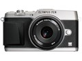 OLYMPUS PEN E-P5 17mm F1.8�����Y�L�b�g [�V���o�[]