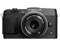 OLYMPUS PEN E-P5 17mm F1.8�����Y�L�b�g [�u���b�N]