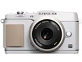 OLYMPUS PEN E-P5 17mm F1.8�����Y�L�b�g [�z���C�g]