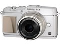 OLYMPUS PEN E-P5 17mm F1.8�����Y�L�b�g [�z���C�g]