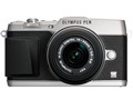 OLYMPUS PEN E-P5 14-42mm �����Y�L�b�g [�V���o�[]