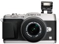 OLYMPUS PEN E-P5 14-42mm �����Y�L�b�g [�V���o�[]