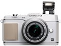 OLYMPUS PEN E-P5 14-42mm �����Y�L�b�g [�z���C�g]