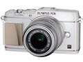 OLYMPUS PEN E-P5 14-42mm �����Y�L�b�g [�z���C�g]