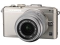 OLYMPUS PEN Lite E-PL6 �����Y�L�b�g [�V���o�[]