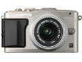 OLYMPUS PEN Lite E-PL6 �����Y�L�b�g [�V���o�[]