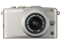OLYMPUS PEN Lite E-PL6 �����Y�L�b�g [�V���o�[]