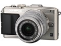 OLYMPUS PEN Lite E-PL6 �����Y�L�b�g [�V���o�[]
