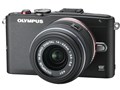 OLYMPUS PEN Lite E-PL6 �����Y�L�b�g [�u���b�N]