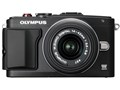 OLYMPUS PEN Lite E-PL6 �����Y�L�b�g [�u���b�N]
