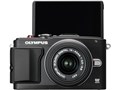 OLYMPUS PEN Lite E-PL6 �����Y�L�b�g [�u���b�N]
