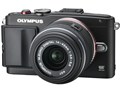 OLYMPUS PEN Lite E-PL6 �����Y�L�b�g [�u���b�N]