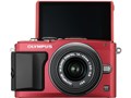 OLYMPUS PEN Lite E-PL6 �����Y�L�b�g [���b�h]