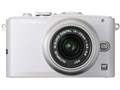OLYMPUS PEN Lite E-PL6 �_�u���Y�[���L�b�g [�z���C�g]