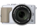 OLYMPUS PEN Lite E-PL6 �_�u���Y�[���L�b�g [�z���C�g]