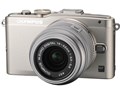 OLYMPUS PEN Lite E-PL6 �_�u���Y�[���L�b�g [�V���o�[]