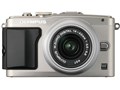 OLYMPUS PEN Lite E-PL6 �_�u���Y�[���L�b�g [�V���o�[]