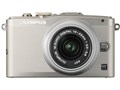 OLYMPUS PEN Lite E-PL6 �_�u���Y�[���L�b�g [�V���o�[]