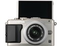 OLYMPUS PEN Lite E-PL6 �_�u���Y�[���L�b�g [�V���o�[]