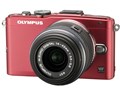 OLYMPUS PEN Lite E-PL6 �_�u���Y�[���L�b�g [���b�h]