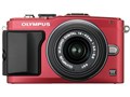 OLYMPUS PEN Lite E-PL6 �_�u���Y�[���L�b�g [���b�h]