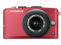 OLYMPUS PEN Lite E-PL6 �_�u���Y�[���L�b�g [���b�h]