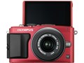 OLYMPUS PEN Lite E-PL6 �_�u���Y�[���L�b�g [���b�h]
