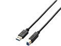 USB3-AB05BK [0.5m �u���b�N]