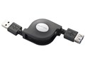USB3-RLEA07BK [0.7m �u���b�N]