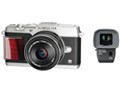 OLYMPUS PEN E-P5 17mm F1.8�����Y�L�b�g �v���~�A�����f�� [�V���o�[]