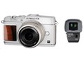 OLYMPUS PEN E-P5 17mm F1.8�����Y�L�b�g �v���~�A�����f�� [�z���C�g]