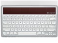 Wireless Solar Keyboard k760 K760E [�V���o�[/�z���C�g]